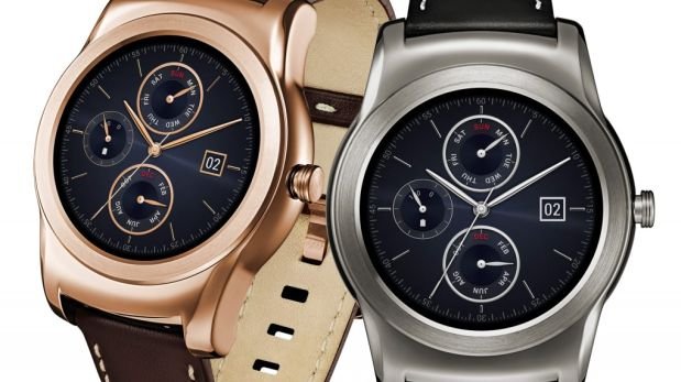 LG Urban: un reloj inteligente de diseño clásico
